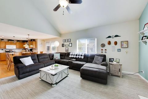 Tiny photo for 24851 Michele Drive, Plainfield, IL 60544 (MLS # 12627871)