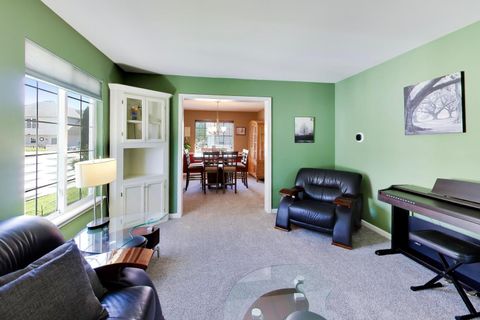 Tiny photo for 24851 Michele Drive, Plainfield, IL 60544 (MLS # 12627871)