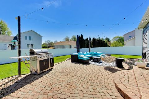 Tiny photo for 24851 Michele Drive, Plainfield, IL 60544 (MLS # 12627871)