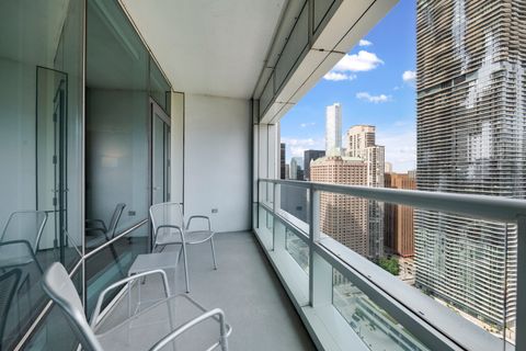 Tiny photo for 340 E RANDOLPH Street #3304, Chicago, IL 60601 (MLS # 12465898)