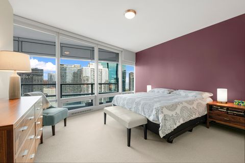 Tiny photo for 340 E RANDOLPH Street #3304, Chicago, IL 60601 (MLS # 12465898)