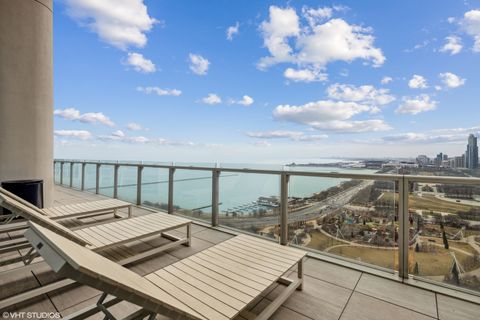 Tiny photo for 340 E RANDOLPH Street #3304, Chicago, IL 60601 (MLS # 12465898)