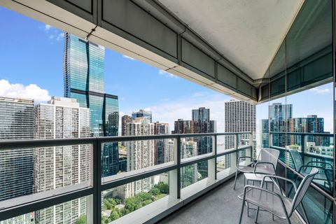 Tiny photo for 340 E RANDOLPH Street #3304, Chicago, IL 60601 (MLS # 12465898)