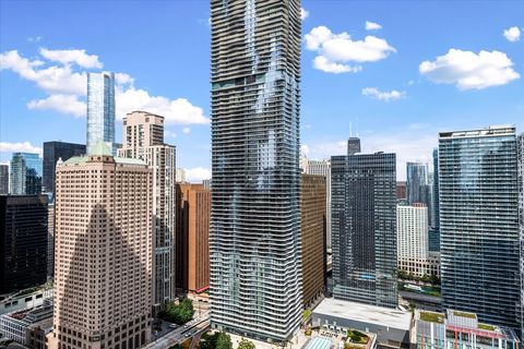 Tiny photo for 340 E RANDOLPH Street #3304, Chicago, IL 60601 (MLS # 12465898)