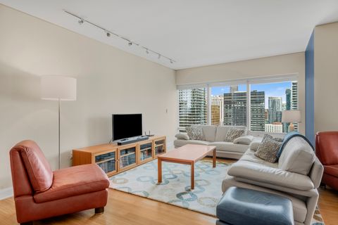 Tiny photo for 340 E RANDOLPH Street #3304, Chicago, IL 60601 (MLS # 12465898)