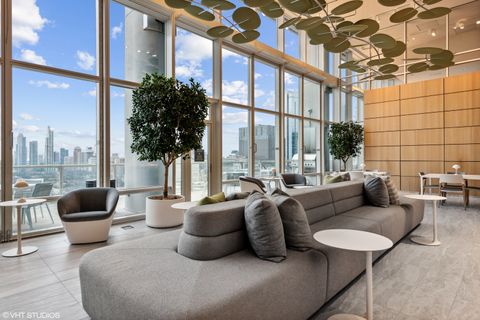 Tiny photo for 340 E RANDOLPH Street #3304, Chicago, IL 60601 (MLS # 12465898)