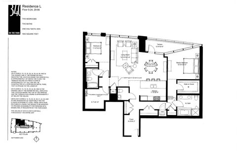Tiny photo for 340 E RANDOLPH Street #3304, Chicago, IL 60601 (MLS # 12465898)