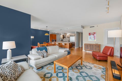 Tiny photo for 340 E RANDOLPH Street #3304, Chicago, IL 60601 (MLS # 12465898)
