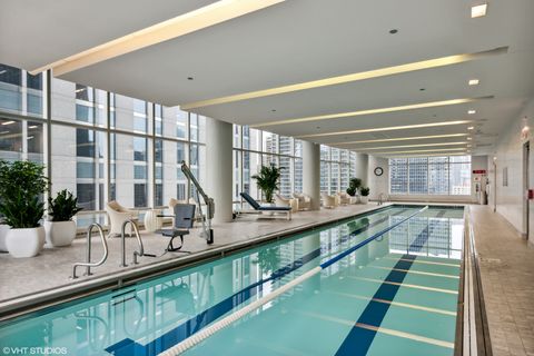 Tiny photo for 340 E RANDOLPH Street #3304, Chicago, IL 60601 (MLS # 12465898)