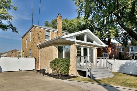 A home in Chicago