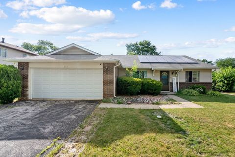Photo of 116 Cloverleaf Road, Matteson, IL 60443 (MLS # 12465102)