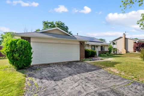 Tiny photo for 116 Cloverleaf Road, Matteson, IL 60443 (MLS # 12465102)