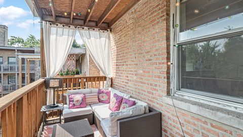 Tiny photo for 7315 N Honore Street #3, Chicago, IL 60626 (MLS # 12631318)