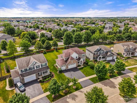 Tiny photo for 318 Winthrop Drive, Oswego, IL 60543 (MLS # 12642864)