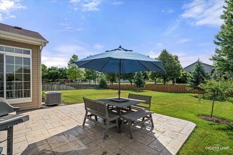 Tiny photo for 318 Winthrop Drive, Oswego, IL 60543 (MLS # 12642864)