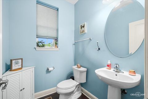 Tiny photo for 318 Winthrop Drive, Oswego, IL 60543 (MLS # 12642864)