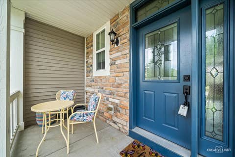 Tiny photo for 318 Winthrop Drive, Oswego, IL 60543 (MLS # 12642864)