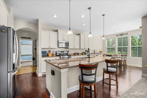 Tiny photo for 318 Winthrop Drive, Oswego, IL 60543 (MLS # 12642864)