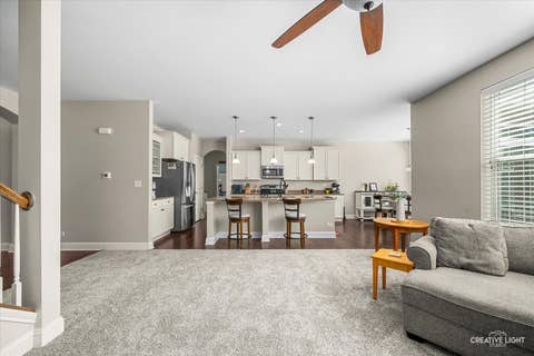 Tiny photo for 318 Winthrop Drive, Oswego, IL 60543 (MLS # 12642864)