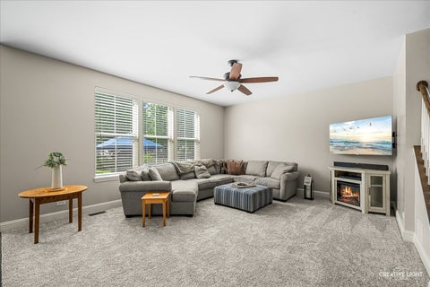 Tiny photo for 318 Winthrop Drive, Oswego, IL 60543 (MLS # 12642864)