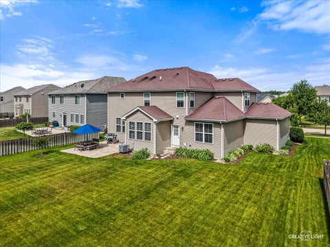 Tiny photo for 318 Winthrop Drive, Oswego, IL 60543 (MLS # 12642864)