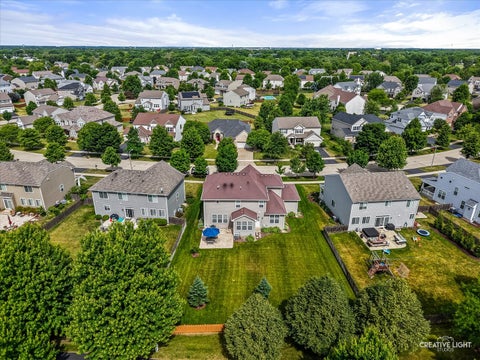 Tiny photo for 318 Winthrop Drive, Oswego, IL 60543 (MLS # 12642864)