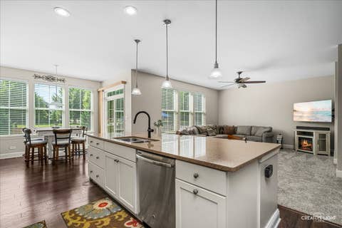 Tiny photo for 318 Winthrop Drive, Oswego, IL 60543 (MLS # 12642864)