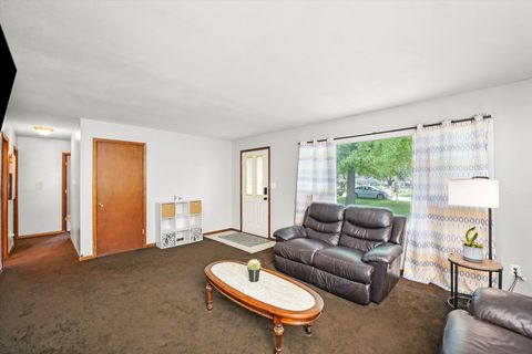 Tiny photo for 6846 S James Drive, Rochelle, IL 61068 (MLS # 12412616)