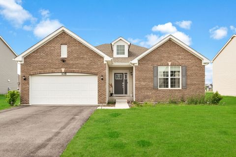 Photo of 135 S Devoe Drive, Oswego, IL 60543 (MLS # 12701352)