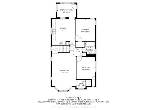 Tiny photo for 5118 N New England Street, Chicago, IL 60656 (MLS # 12553577)