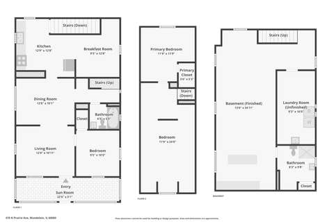 Tiny photo for 470 N Prairie Avenue, Mundelein, IL 60060 (MLS # 12665306)