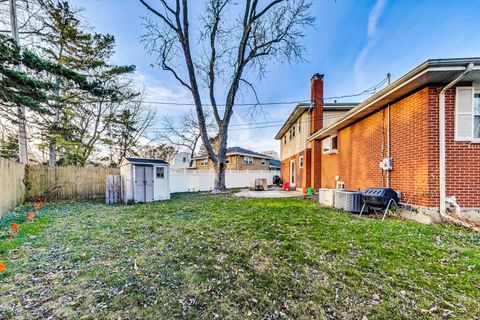 A home in Downers Grove