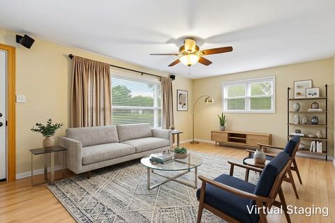 Tiny photo for 17256 Walter Street, Lansing, IL 60438 (MLS # 12655656)