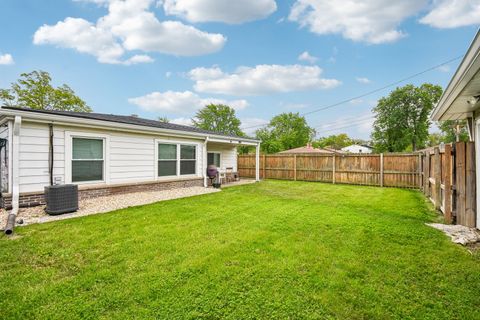 Tiny photo for 17256 Walter Street, Lansing, IL 60438 (MLS # 12655656)