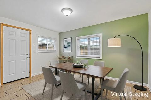 Tiny photo for 17256 Walter Street, Lansing, IL 60438 (MLS # 12655656)