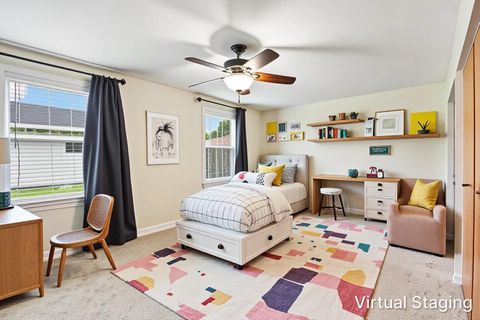 Tiny photo for 17256 Walter Street, Lansing, IL 60438 (MLS # 12655656)