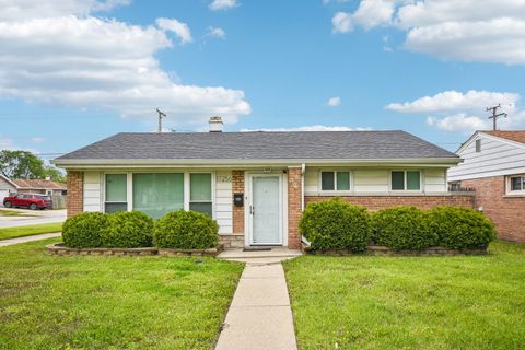 Photo of 17256 Walter Street, Lansing, IL 60438 (MLS # 12655656)