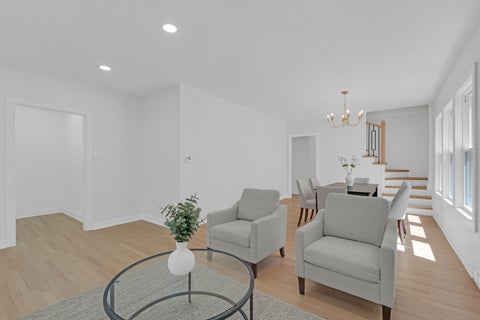 Tiny photo for 5837 N Marmora Avenue, Chicago, IL 60646 (MLS # 12768569)