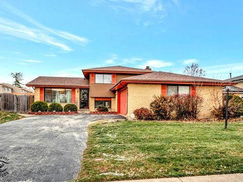 A home in Country Club Hills