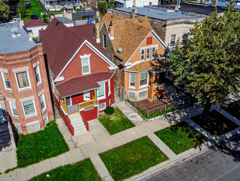 Tiny photo for 4918 W Fulton Street, Chicago, IL 60644 (MLS # 12528324)