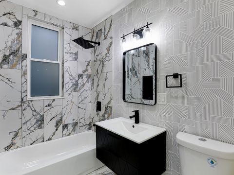 Tiny photo for 4918 W Fulton Street, Chicago, IL 60644 (MLS # 12528324)