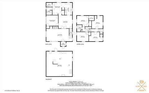 Tiny photo for 414 N Church Street, Gibson City, IL 60936 (MLS # 12421622)