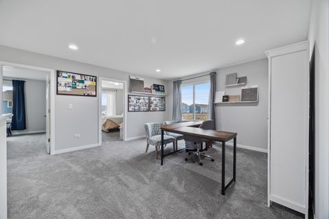 Tiny photo for 1243 Gillespie Lane, Yorkville, IL 60560 (MLS # 12602916)