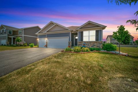 16954 S Lucas Drive, Plainfield, IL 60586 - #: 12461068