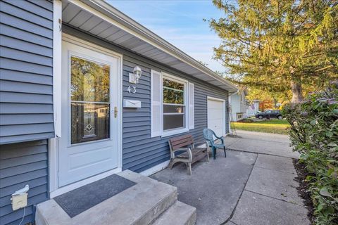 Tiny photo for 43 Hampton Road, Montgomery, IL 60538 (MLS # 12507519)