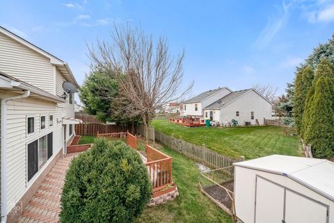 A home in Romeoville