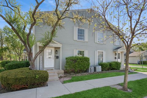 1171 Bunker Hill Court Unit D, Wheaton, IL 60189 - #: 12622285