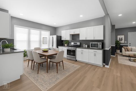 Tiny photo for 9549 S Calumet Avenue, Chicago, IL 60628 (MLS # 12471257)