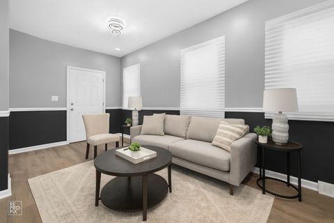 Tiny photo for 9549 S Calumet Avenue, Chicago, IL 60628 (MLS # 12471257)