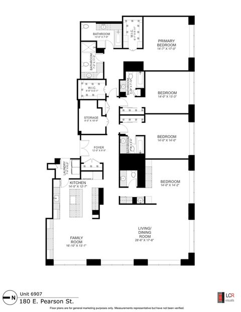 Tiny photo for 180 E PEARSON Street #6907, Chicago, IL 60611 (MLS # 12596694)